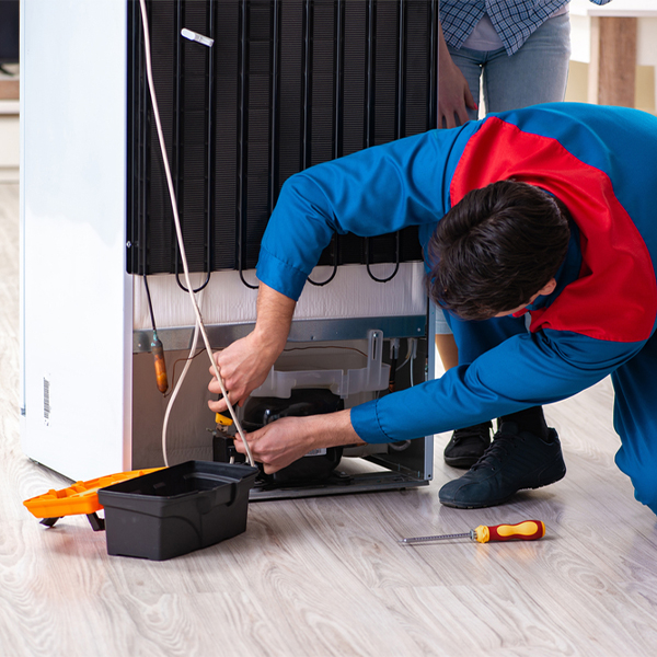 how much do you charge for refrigerator repair services in Massac